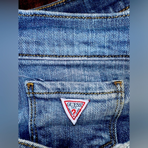 Guess Blue Denim Jeans‎ - Picture 2 of 9